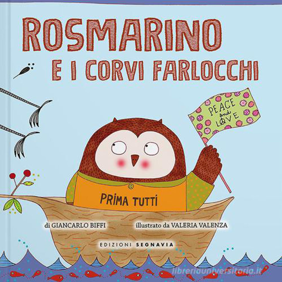 Rosmarino e i corvi farlocchi