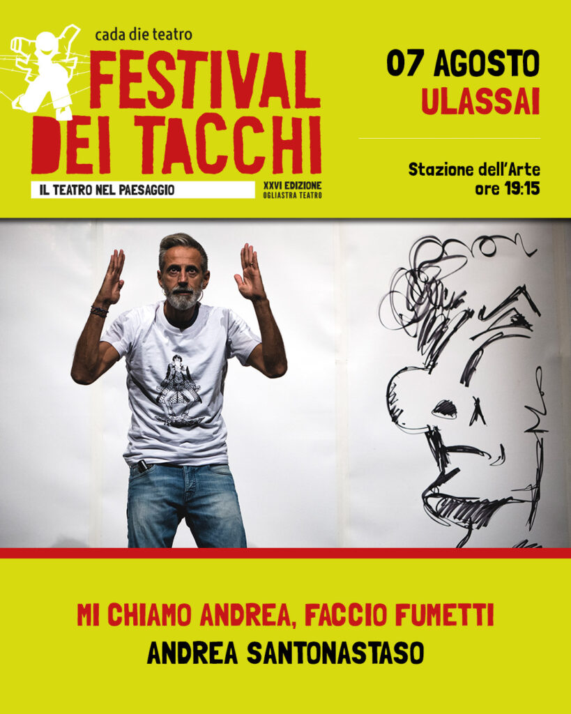 Mi chiamo Andrea, faccio fumetti