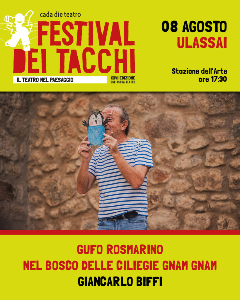 Gufo Rosmarino nel bosco delle ciliegie gnam gnam