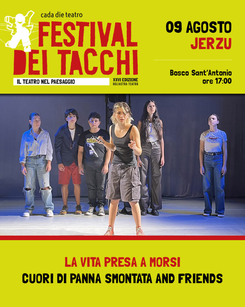 La vita presa a morsi