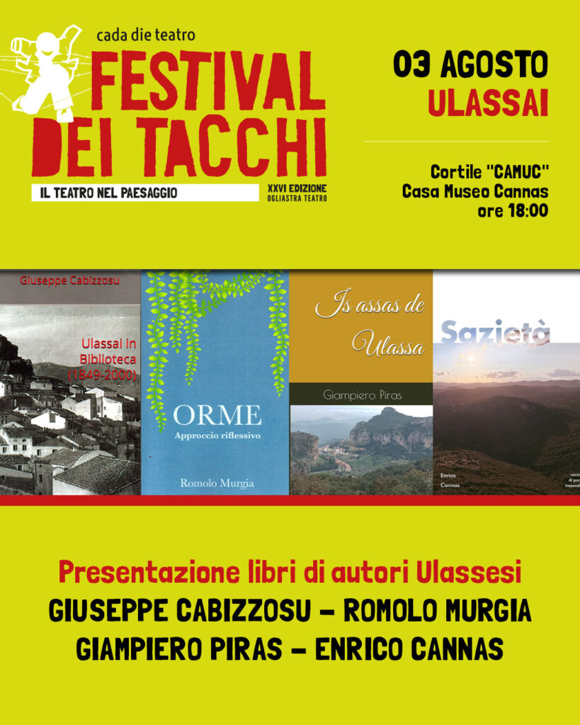 Presentazione libri di autori Ulassesi